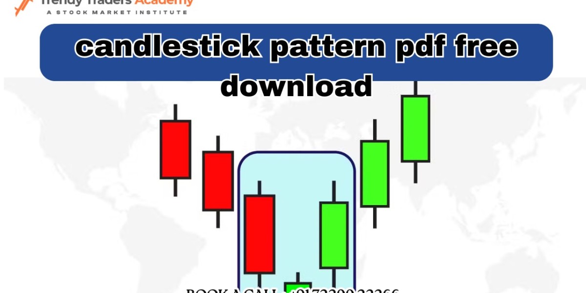 Candlestick Chart Patterns PDF Guide for Beginners