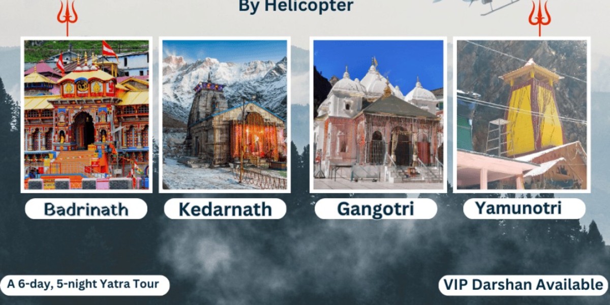 Making your Journey Special: Char Dham Yatra By Helicopter Package