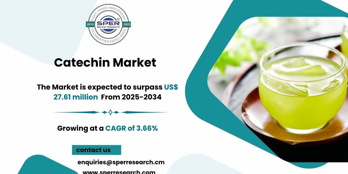 Catechin Market Demand, Trends and Opportunities 2034