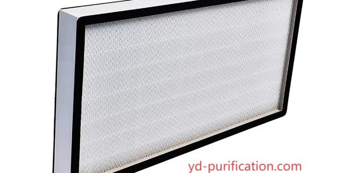Where Structure Meets Cleanliness:Panels by yd-purification