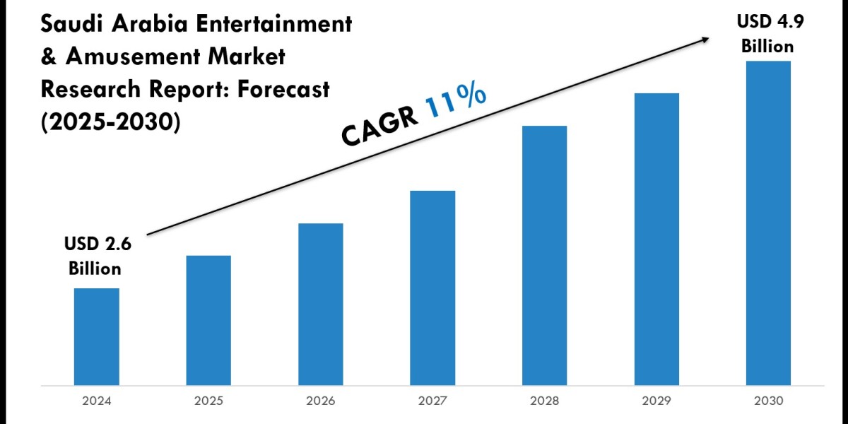 Saudi Arabia Entertainment & Amusement Industry Analysis 2025–2030: Market Insights & Forecast