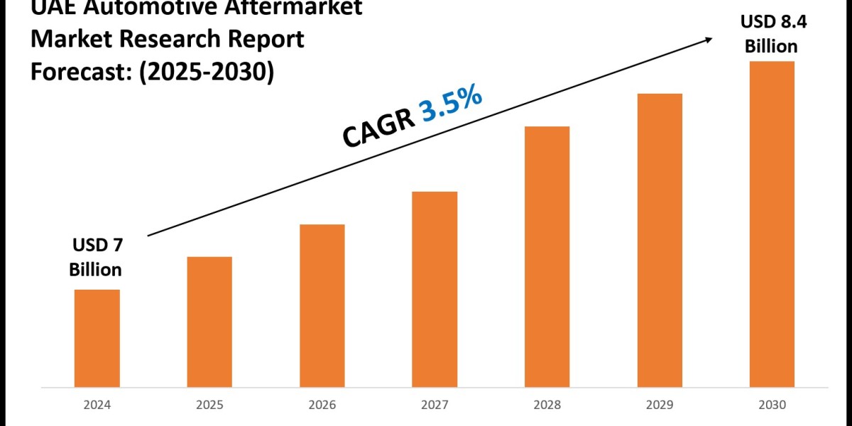 UAE Automotive Aftermarket Market Report 2025–2030: Size, Share & Forecast