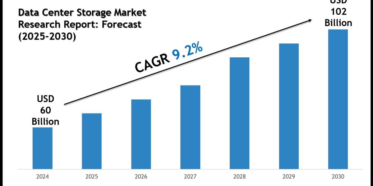 Data Center Storage Market Trends 2025–2030: Research Report Overview