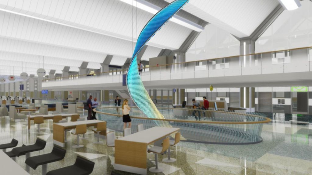 Sun Country Airlines MSP Terminal - Saint Paul International Airport