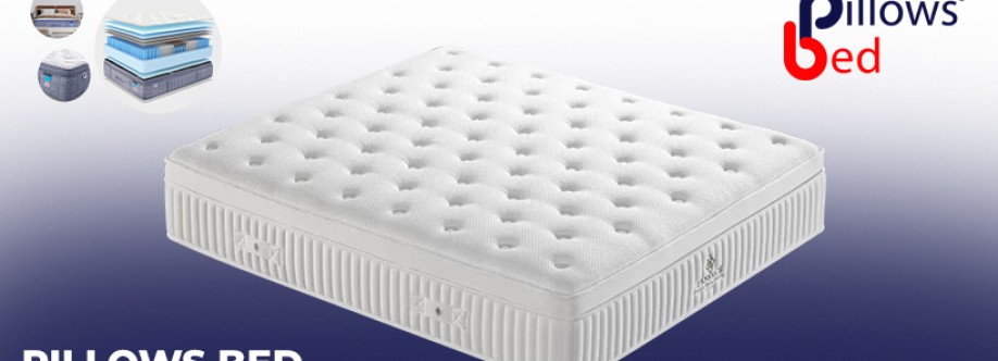 Bed and Pillows Cover Image