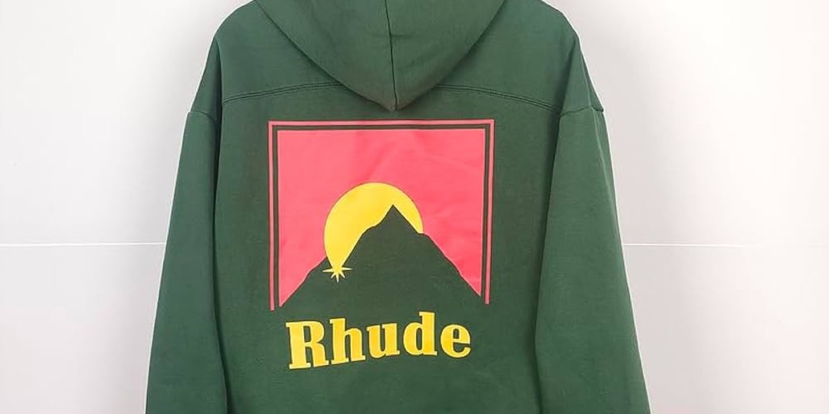 Rhude Clothing: The Intersection of Streetwear and Luxury