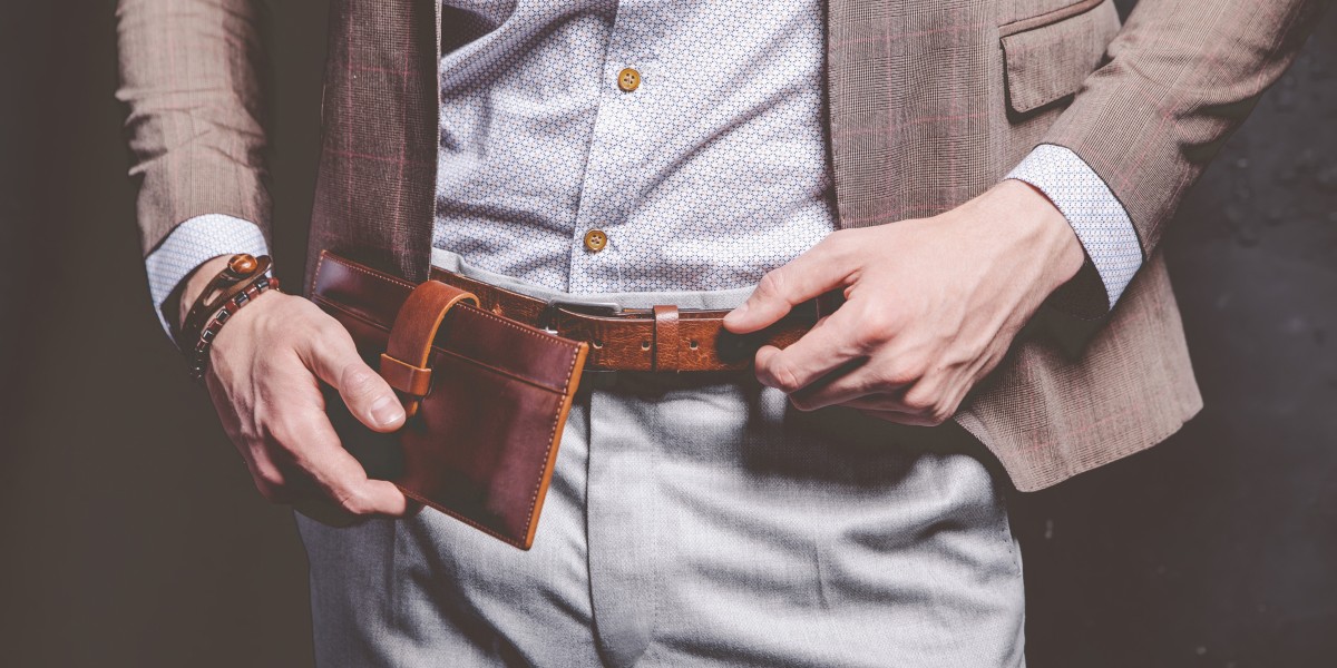Leather Wallets and Leather Belts for Men: Timeless Accessories of Style and Function